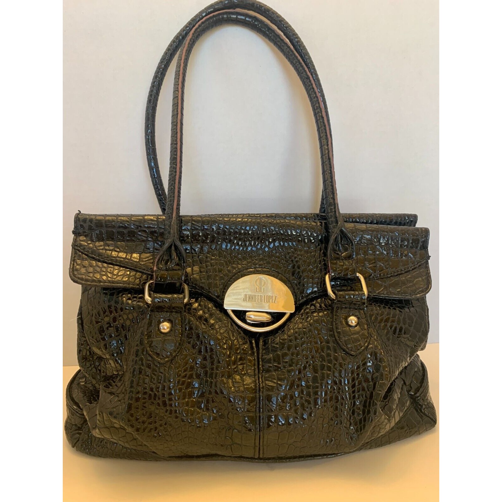 Jennifer Lopez Black Purse Preowned